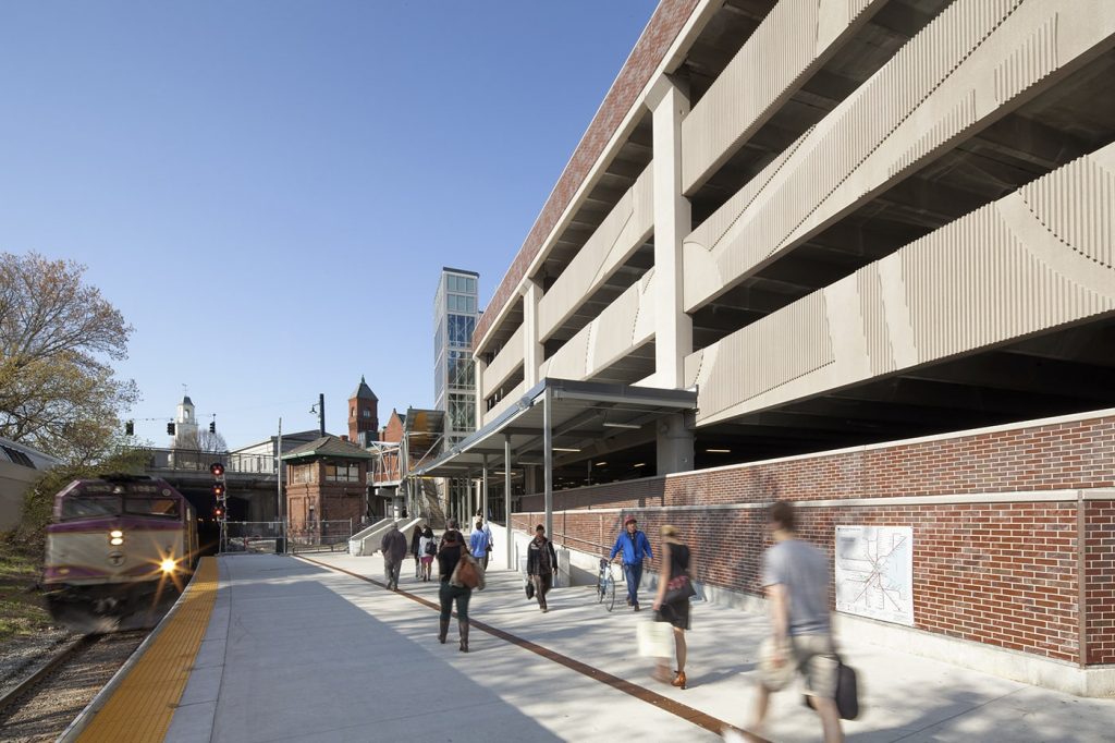 MBTA, Salem Intermodal Station, Salem, MA Caminiti Consulting