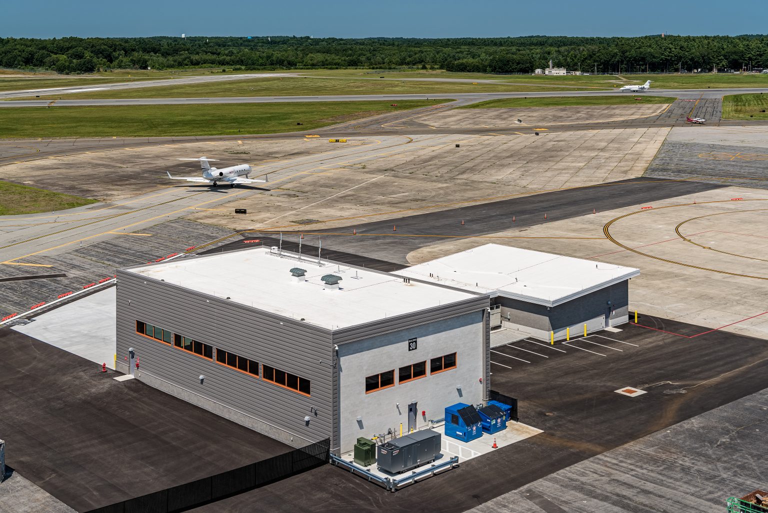 Massport, Hanscom Airport Rescue and Fire Fighting (ARFF) Facility ...